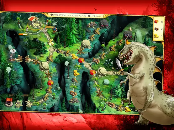12 Labours Of Hercules III (HD screenshot 1