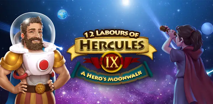 12 Labours of Hercules IX (Del — Android game banner