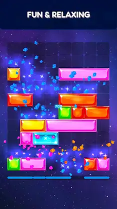 Jewel Slider: Drop Down Puzzle screenshot 3