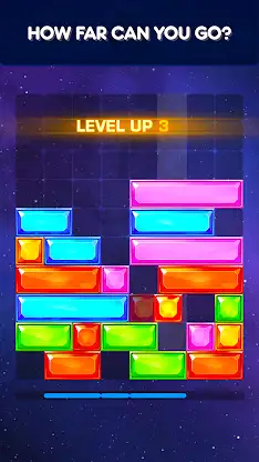 Jewel Slider: Drop Down Puzzle screenshot 5