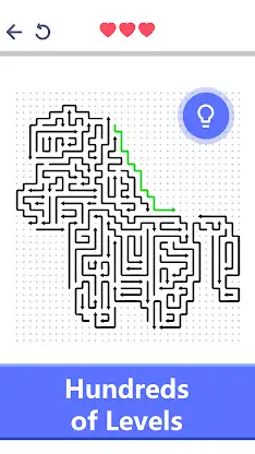 Arrow Path: Maze Puzzle screenshot 2
