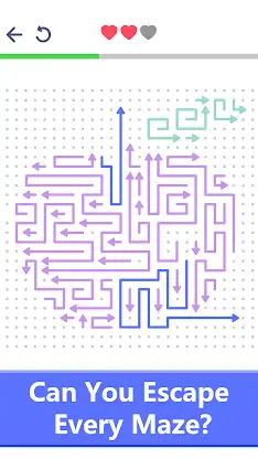 Arrow Path: Maze Puzzle screenshot 3