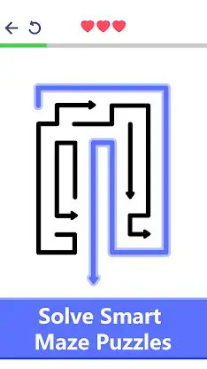 Arrow Path: Maze Puzzle screenshot 4
