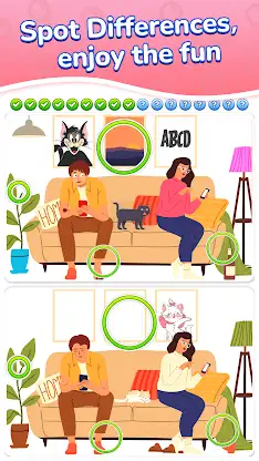 Difference - find & spot！ screenshot 4