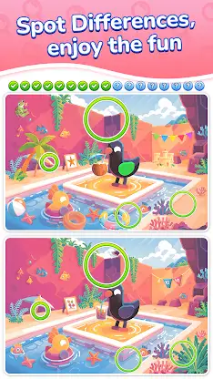 Difference - find & spot！ screenshot 2
