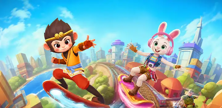 Pet Dash: Animal Adventure — Android game banner