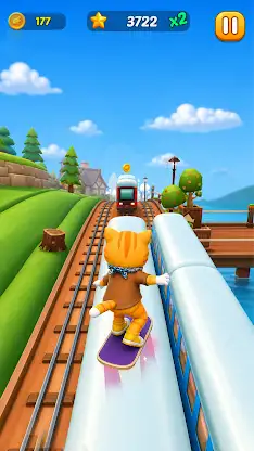Pet Dash: Animal Adventure screenshot 1