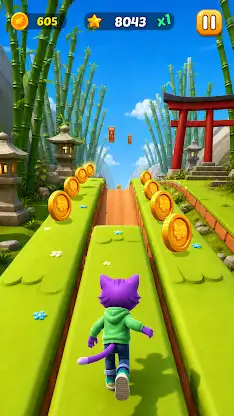 Pet Dash: Animal Adventure screenshot 3
