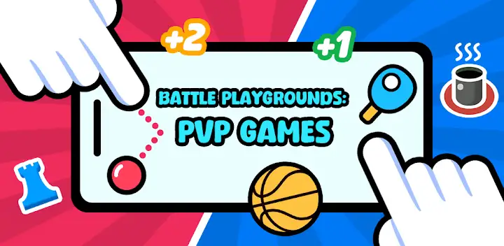 2 Player Games:No wifi — Android game banner