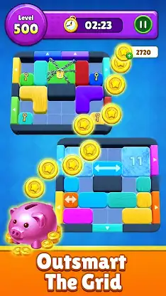 Block Escape:Color Puzzle screenshot 2