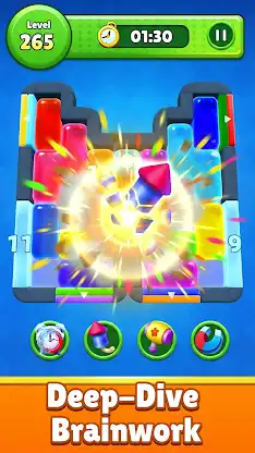 Block Escape:Color Puzzle screenshot 1