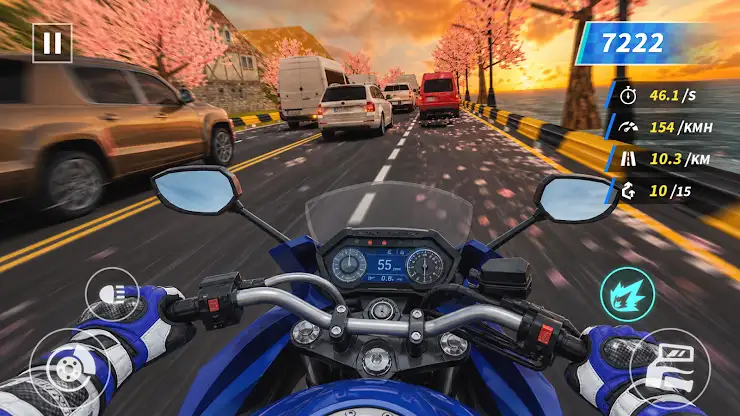 Master Race: Moto Drift screenshot 4