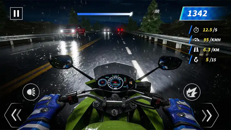Master Race: Moto Drift screenshot 2