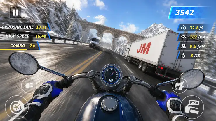 Master Race: Moto Drift screenshot 1