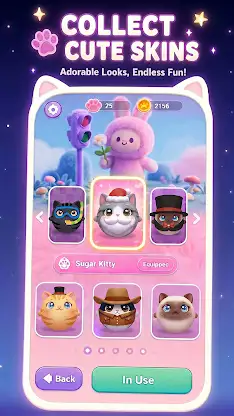PopCat:Run Music Beats 2 screenshot 4