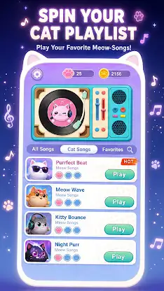 PopCat:Run Music Beats 2 screenshot 2