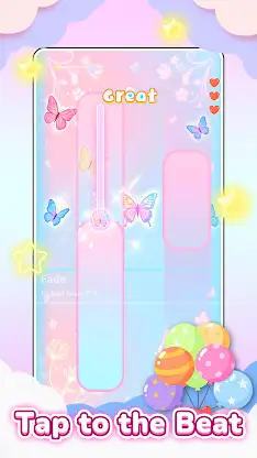 PopCat Tiles: Piano & Music screenshot 7