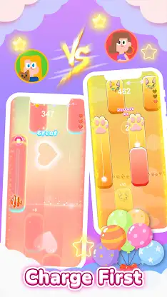 PopCat Tiles: Piano & Music screenshot 3