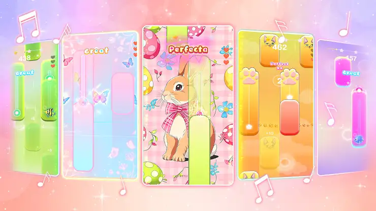 PopCat Tiles: Piano & Music screenshot 6