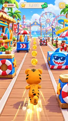 Endless Dash: Fun Runner screenshot 3