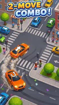 Road Unwind: Car Puzzle screenshot 1