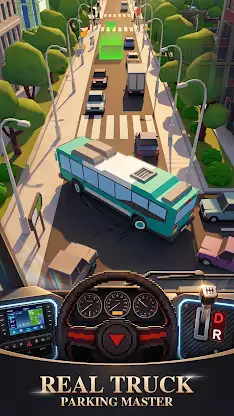 Truck Park 3D Pro screenshot 1