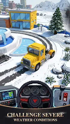 Truck Park 3D Pro screenshot 4