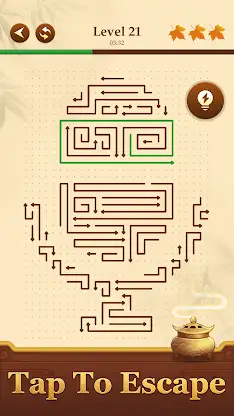 Arrow Escape: Zen Logic screenshot 5