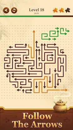 Arrow Escape: Zen Logic screenshot 4
