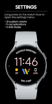 Digital Pixel Plus: Watch face screenshot 3