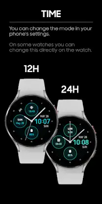 JHW Analog 5 PRO: Watch face screenshot 5