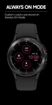JHW Analog 5 PRO: Watch face screenshot 4