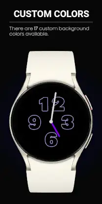 JHW Analog 7: Watch face screenshot 4