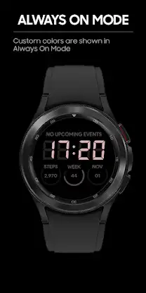 JHW Digital Bits: Watch face screenshot 5