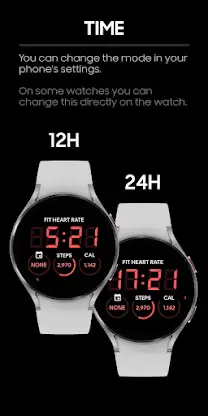 JHW Digital Bits: Watch face screenshot 6