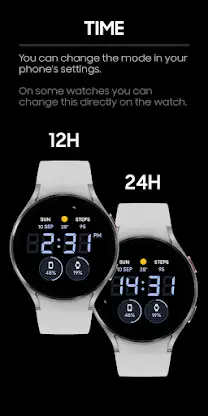 JHW Digital Bits 3: Watch face screenshot 6