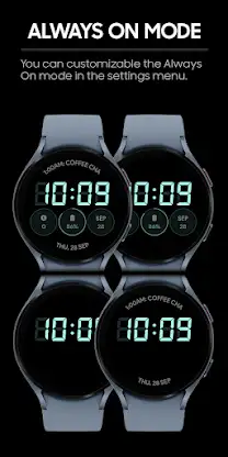 JHW Digital Bits 2: Watch face screenshot 5