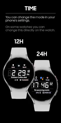 JHW Digital F: Watch face screenshot 6