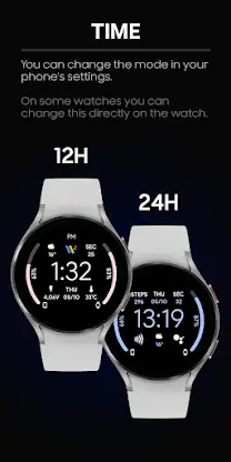 JHW Digital Info: Watch face screenshot 6