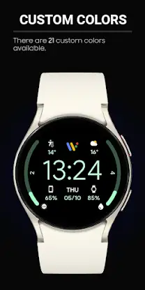 JHW Digital Info: Watch face screenshot 4