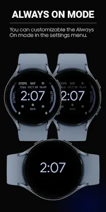 JHW Digital Info: Watch face screenshot 5