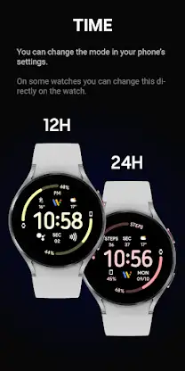 JHW Digital Info v2: Wear OS screenshot 5