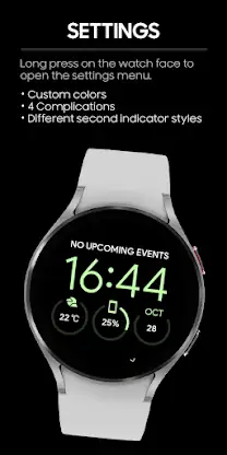 JHW Digital You: Watch face screenshot 3