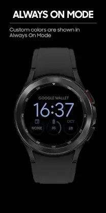 JHW Digital You: Watch face screenshot 6