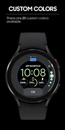JHW Digital You: Watch face screenshot 4