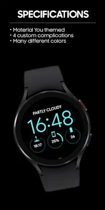 JHW Digital You: Watch face screenshot 2