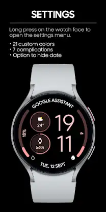 JHW Digital Sport 2: Wear OS screenshot 3
