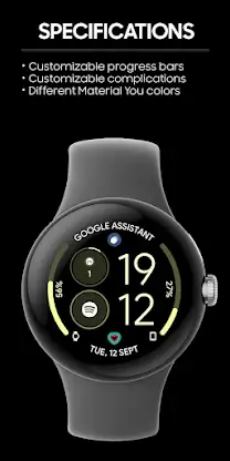 JHW Digital Sport 2: Wear OS screenshot 2