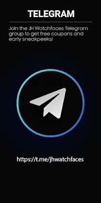 JHW Hybrid B: Watch face screenshot 6
