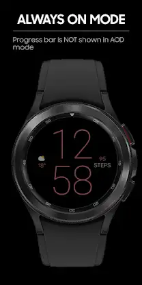 JHW Thin Plus: Watch face screenshot 5